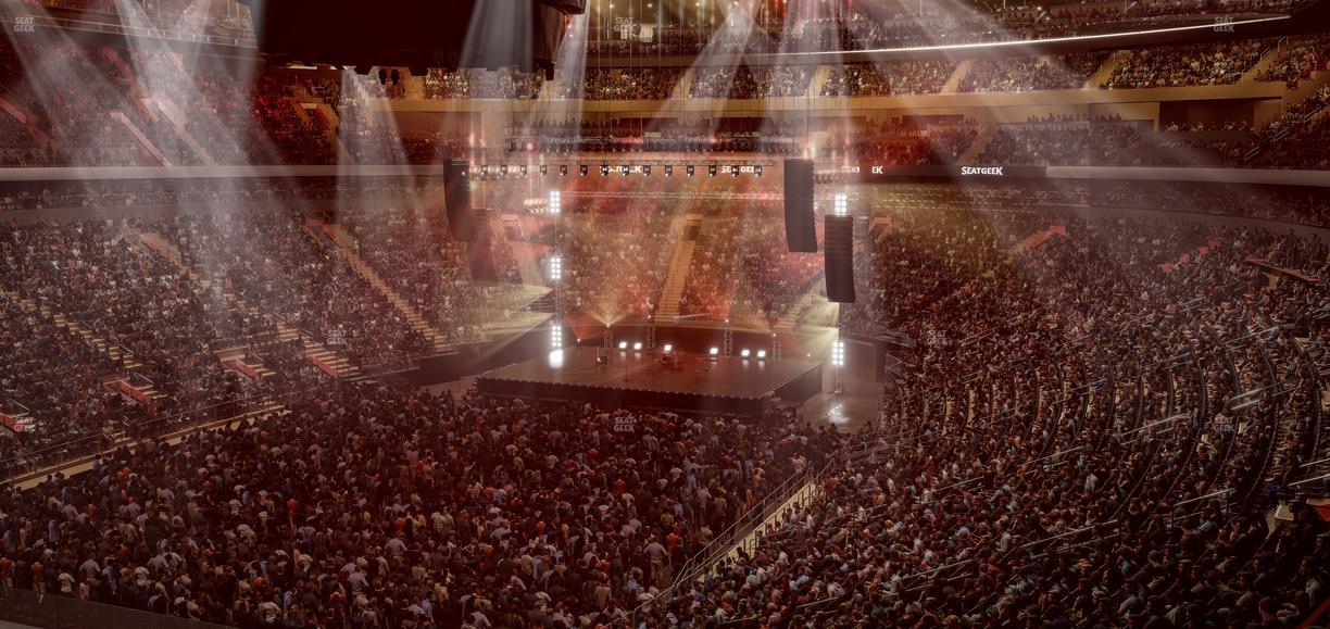 Madison Square Garden - Section 207 Seat View