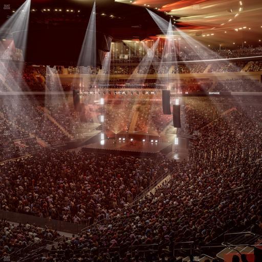 Madison Square Garden - Section 207 Seat View