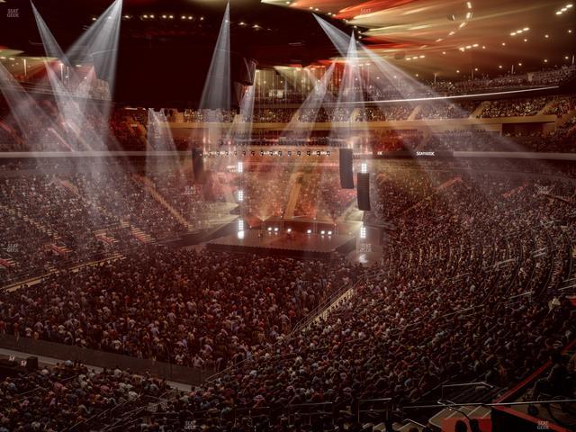 Madison Square Garden - Section 207 Seat View