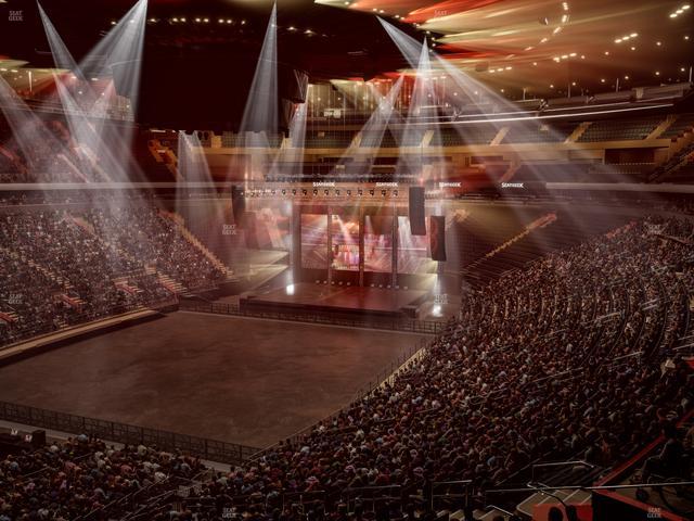 Madison Square Garden - Section 207 Seat View