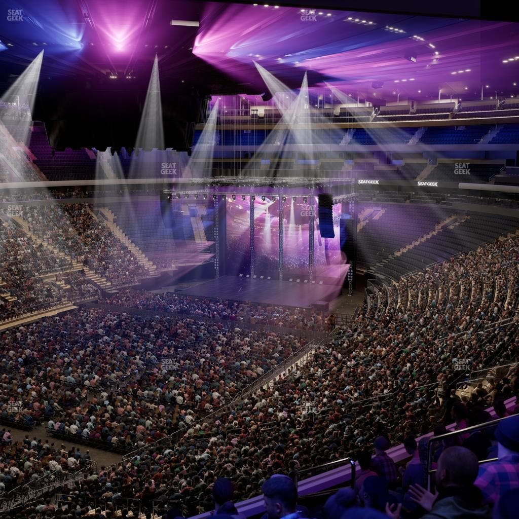 Madison Square Garden - Section 207 Seat View