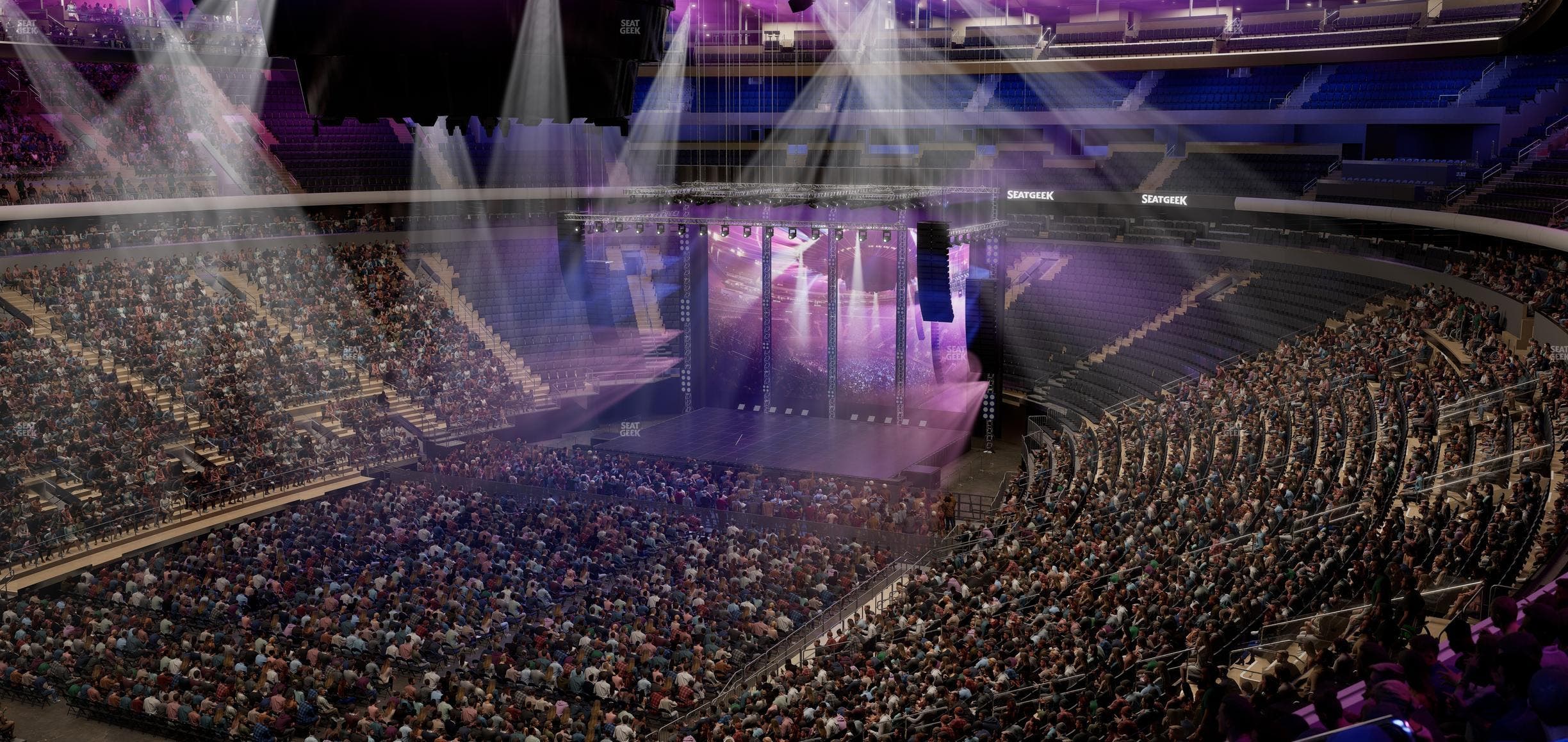 Madison Square Garden - Section 207 Seat View