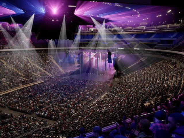 Madison Square Garden - Section 207 Seat View Madison Square Garden - Section 207 Seat View