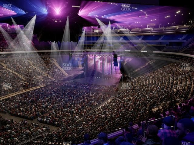 Madison Square Garden - Section 207 Seat View