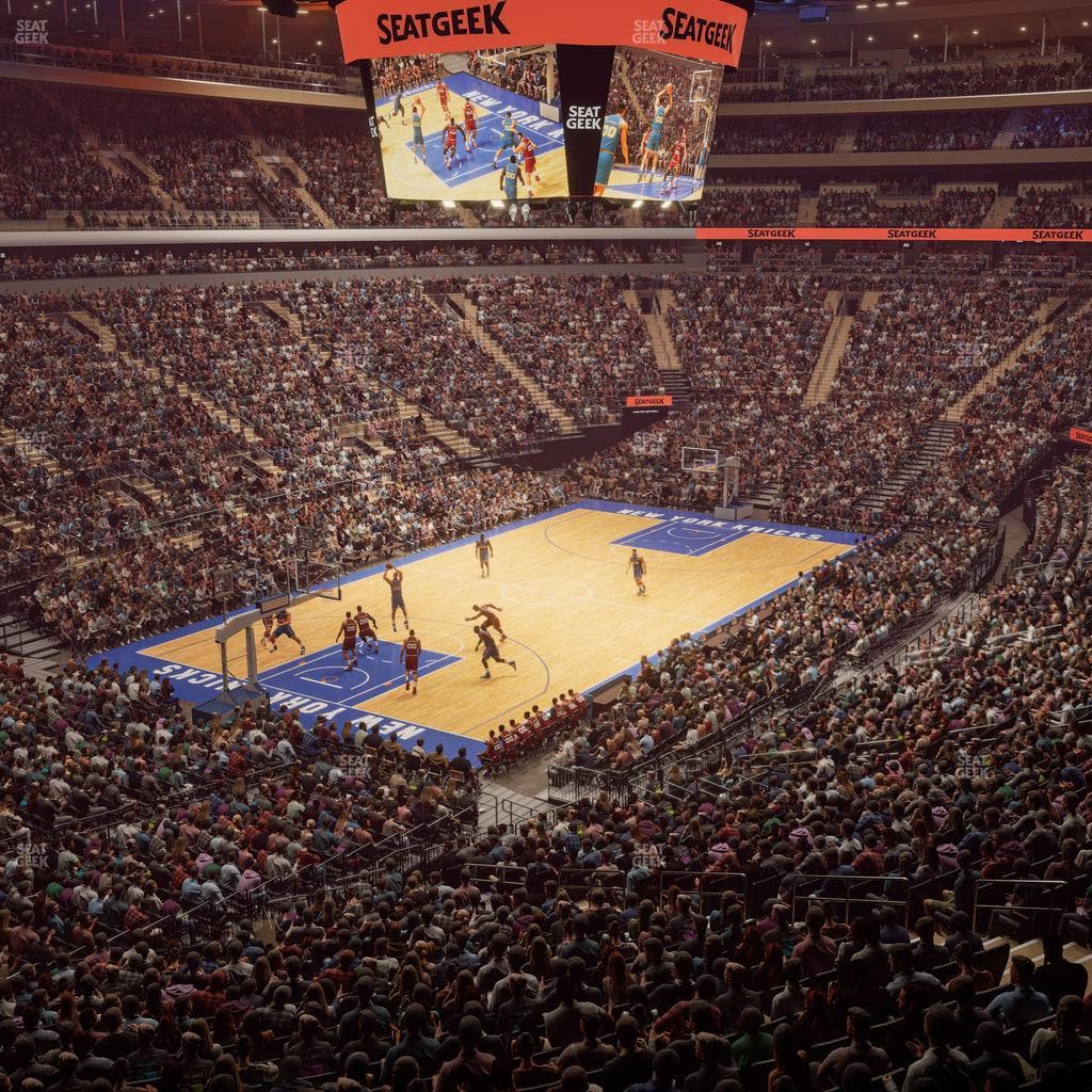 Madison Square Garden - Section 207 Seat View