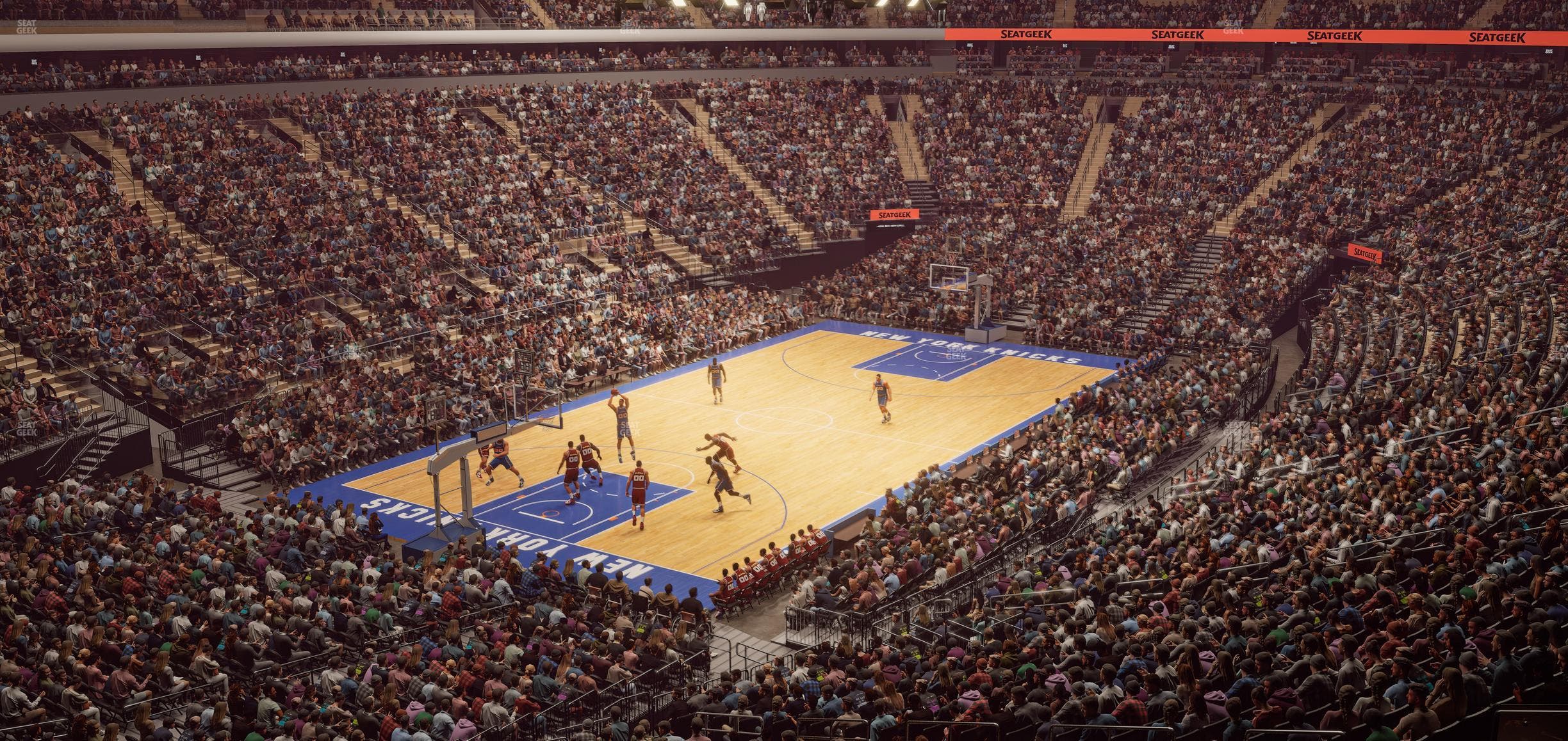 Madison Square Garden - Section 207 Seat View