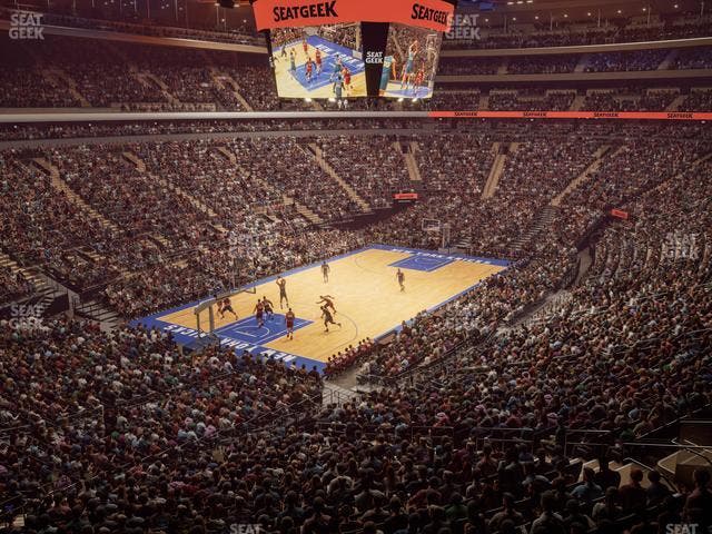 Madison Square Garden - Section 207 Seat View