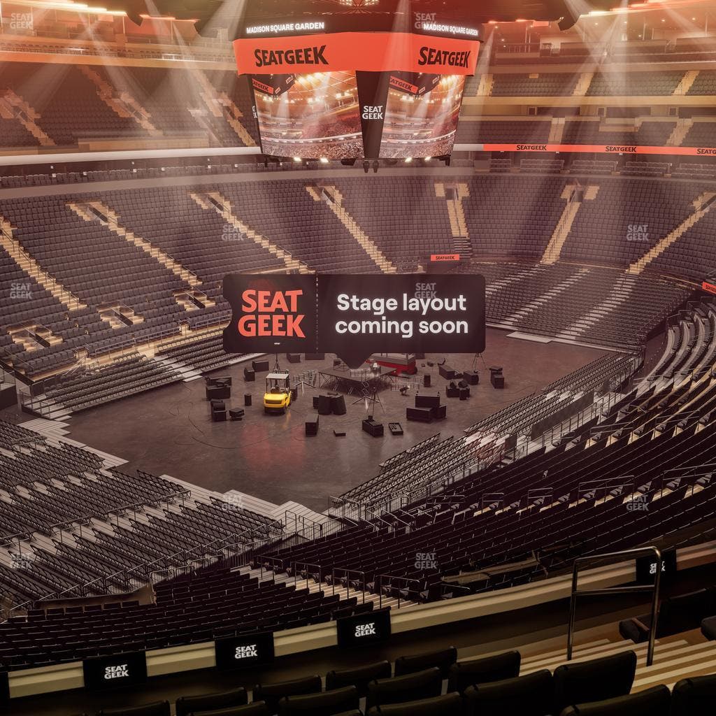 Madison Square Garden - Section 207 Seat View