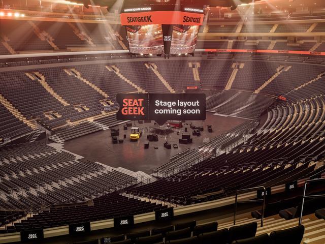 Madison Square Garden - Section 207 Seat View Madison Square Garden - Section 207 Seat View