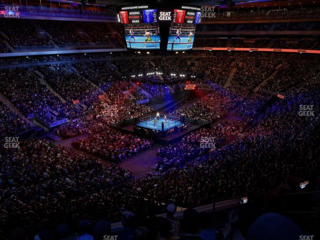 Madison Square Garden - Section 207 Seat View Madison Square Garden - Section 207 Seat View