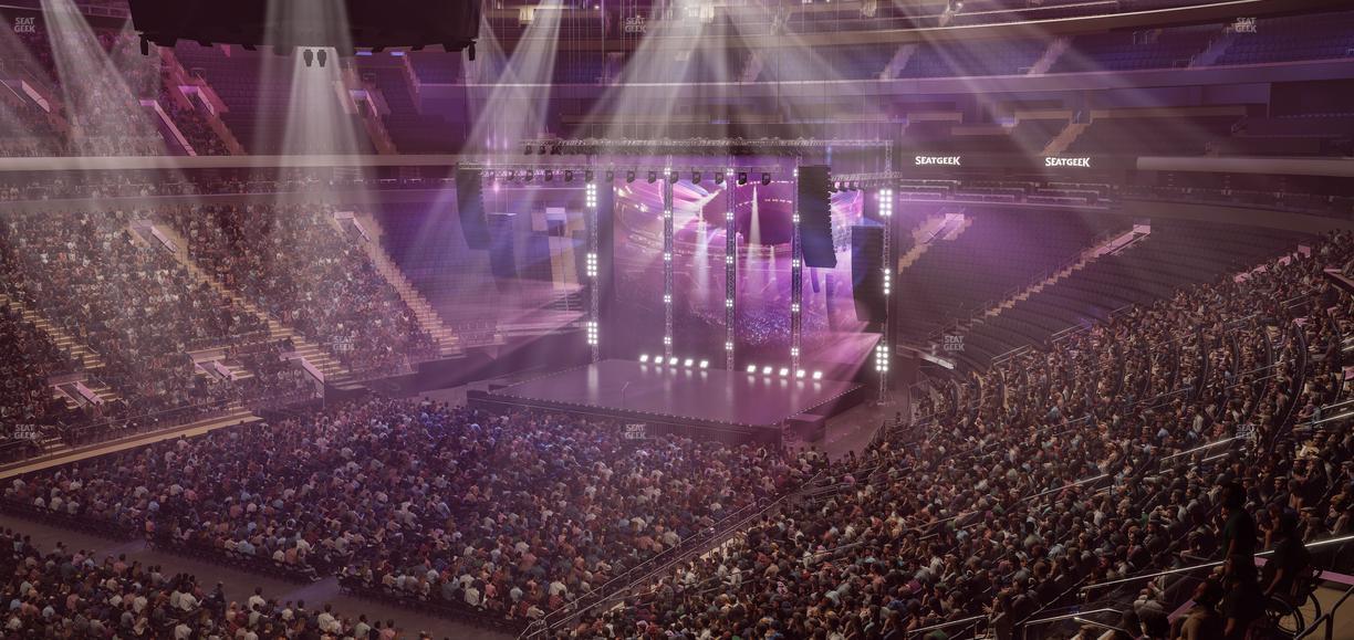Madison Square Garden - Section 208 Seat View