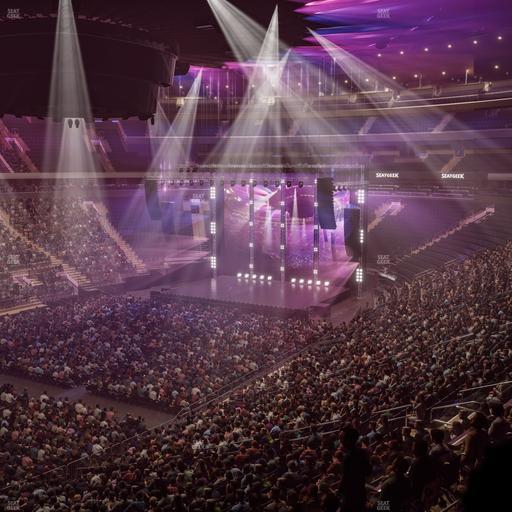 Madison Square Garden - Section 208 Seat View
