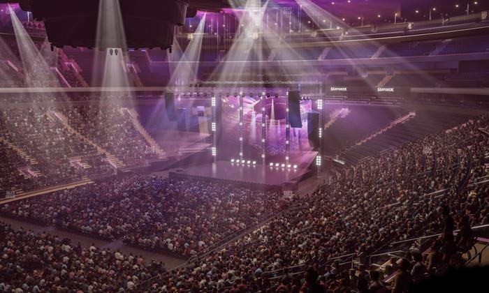 Madison Square Garden - Section 208 Seat View