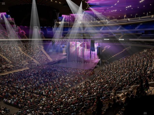 Madison Square Garden - Section 208 Seat View