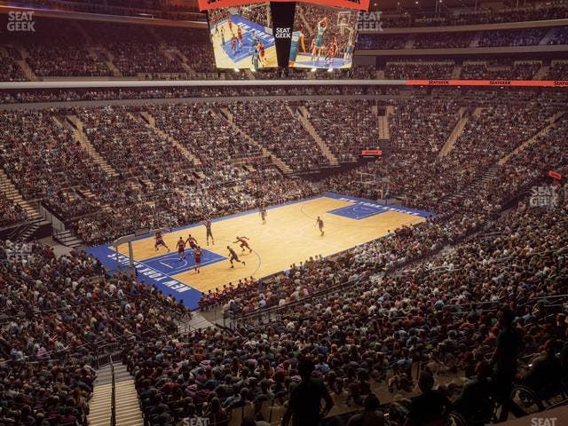 Madison Square Garden - Section 208 Seat View