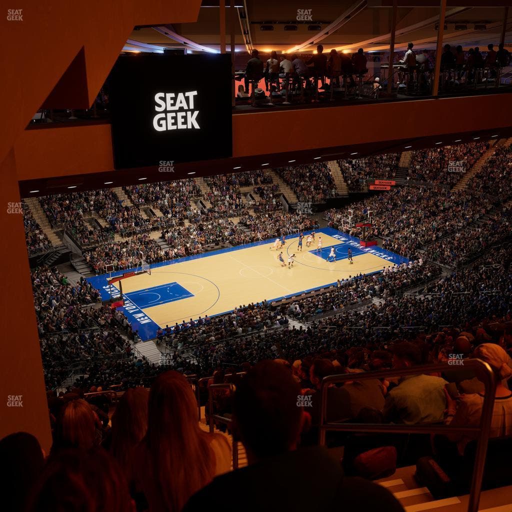 Madison Square Garden - Section 208 Seat View