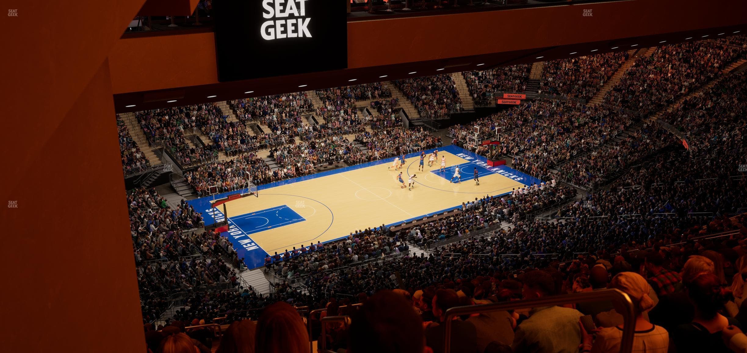 Madison Square Garden - Section 208 Seat View