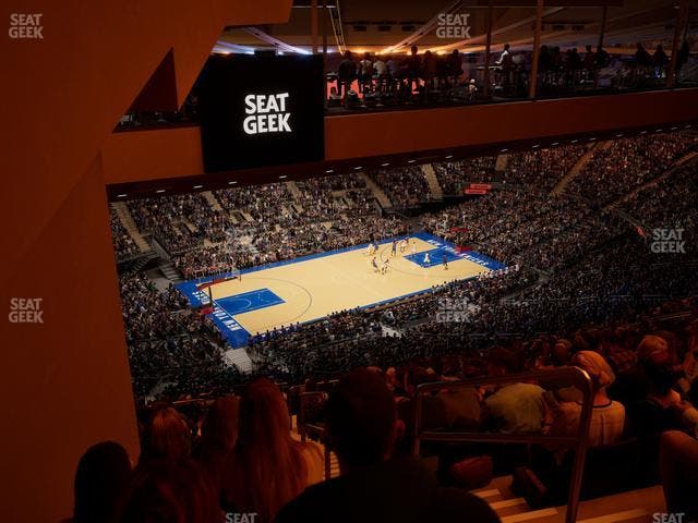 Madison Square Garden - Section 208 Seat View