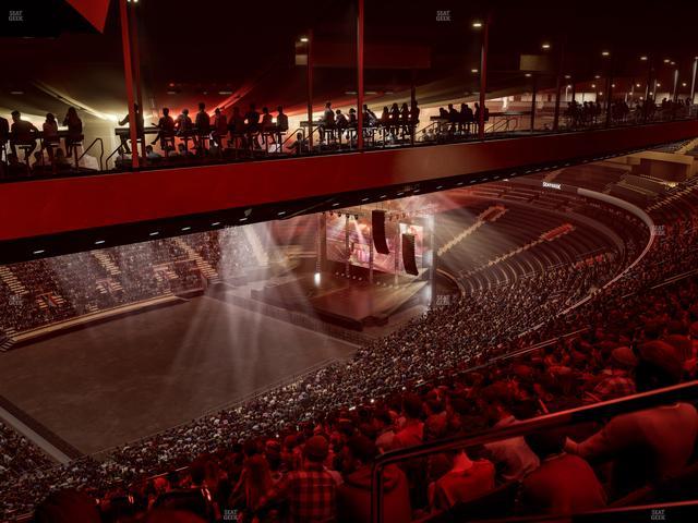 Madison Square Garden - Section 208 Seat View