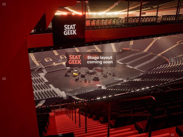 Madison Square Garden - Section 208 Seat View Madison Square Garden - Section 208 Seat View