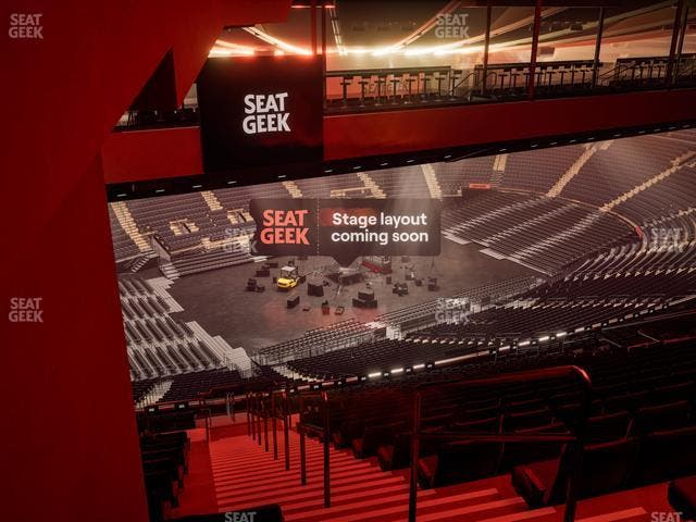 Madison Square Garden - Section 208 Seat View