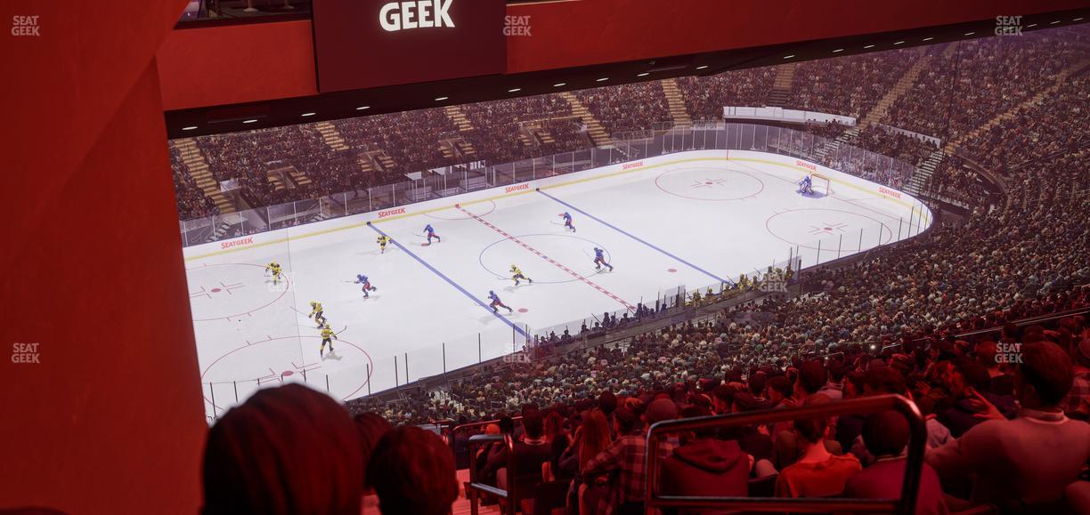 Madison Square Garden - Section 208 Seat View