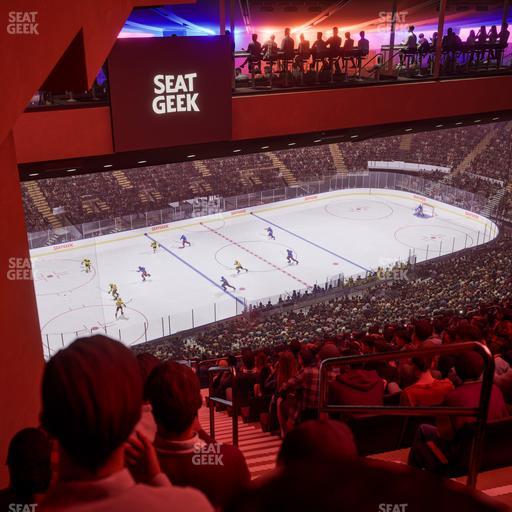 Madison Square Garden - Section 208 Seat View