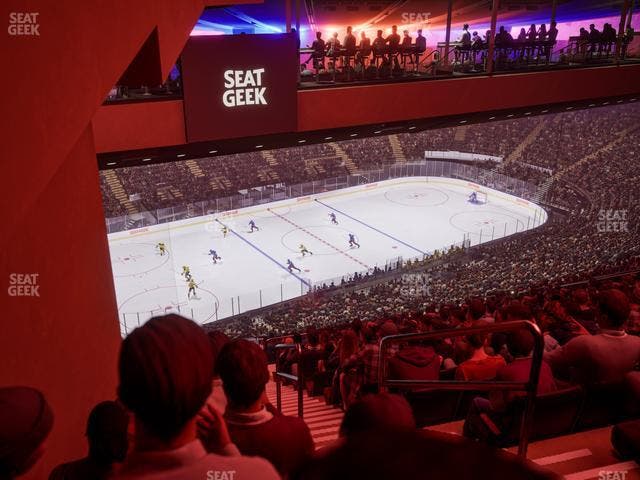 Madison Square Garden - Section 208 Seat View