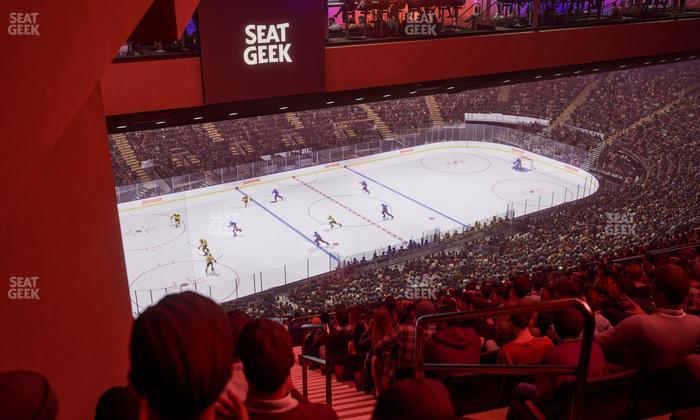 Madison Square Garden - Section 208 Seat View