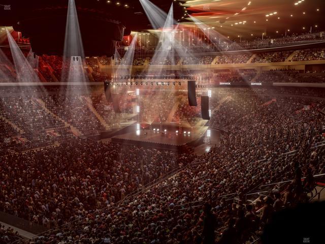 Madison Square Garden - Section 208 Seat View