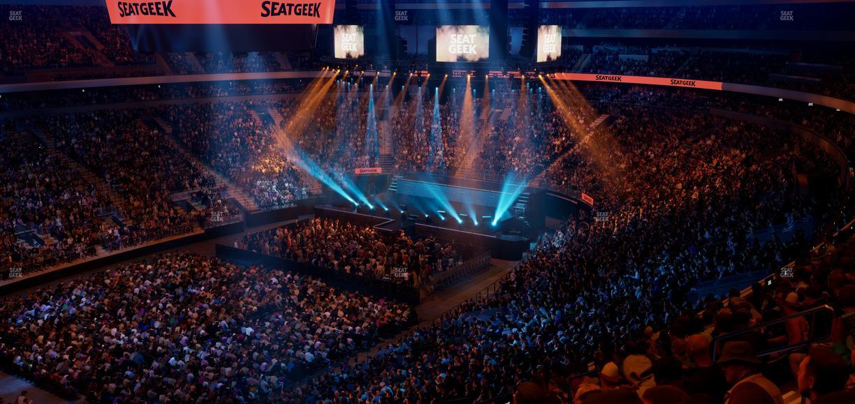 Madison Square Garden - Section 208 Seat View