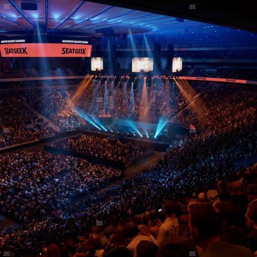 Madison Square Garden - Section 208 Seat View