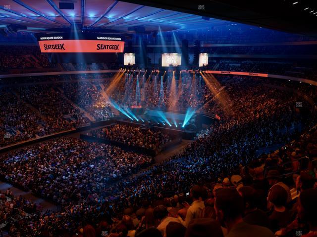 Madison Square Garden - Section 208 Seat View