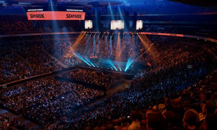 Madison Square Garden - Section 208 Seat View