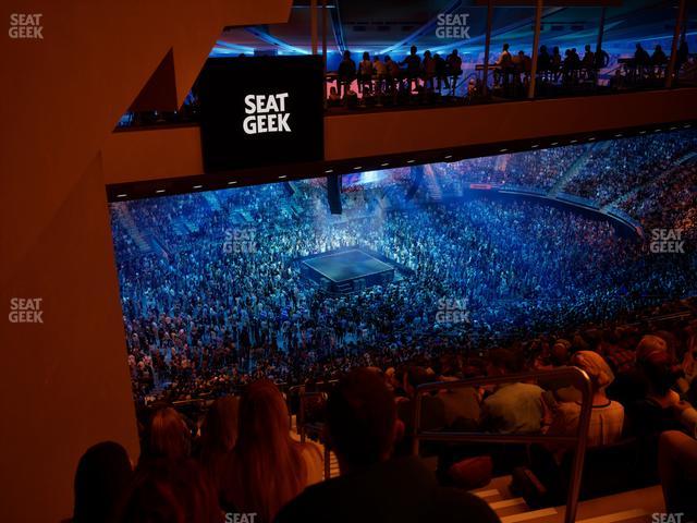 Madison Square Garden - Section 208 Seat View Madison Square Garden - Section 208 Seat View