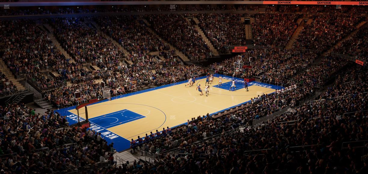 Madison Square Garden - Section 208 Seat View
