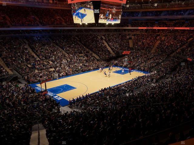 Madison Square Garden - Section 208 Seat View