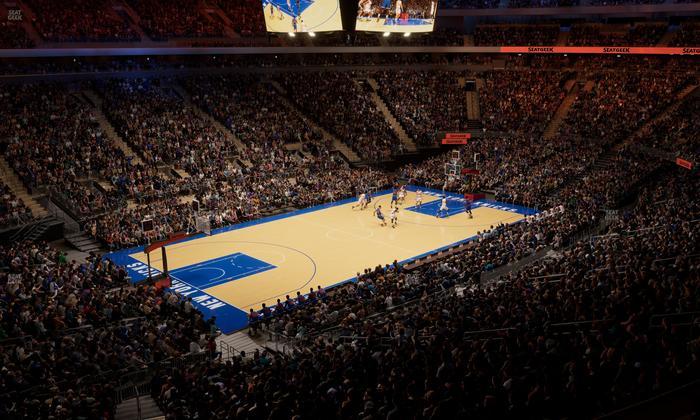 Madison Square Garden - Section 208 Seat View