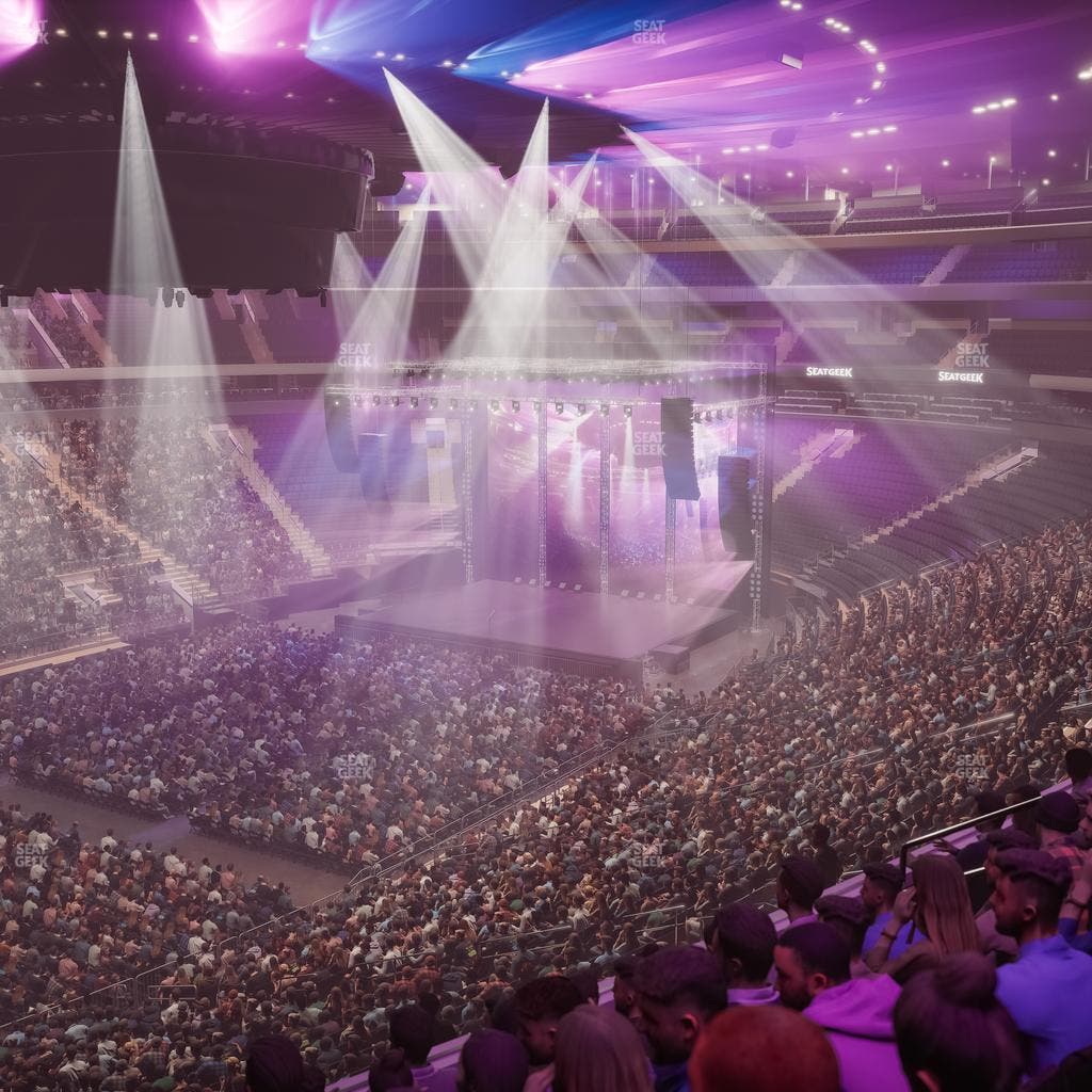 Madison Square Garden - Section 208 Seat View