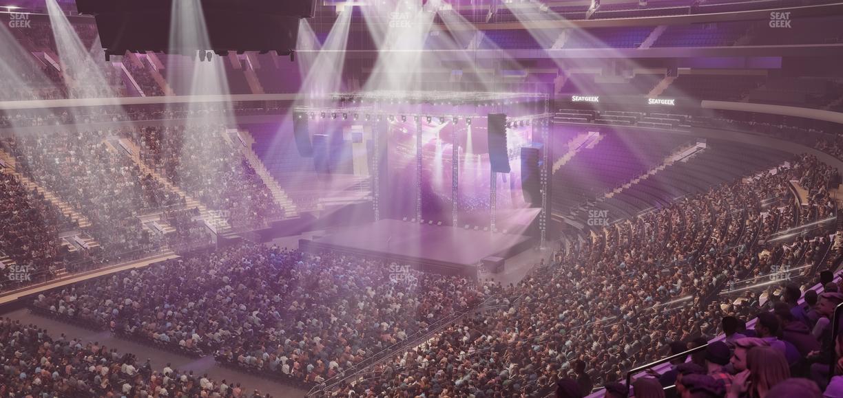 Madison Square Garden - Section 208 Seat View