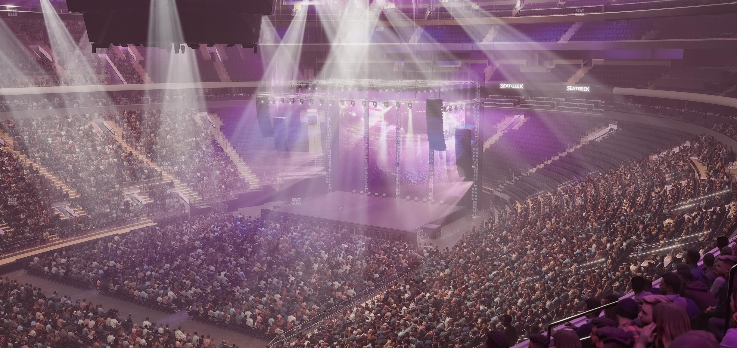 Madison Square Garden - Section 208 Seat View