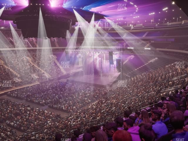 Madison Square Garden - Section 208 Seat View