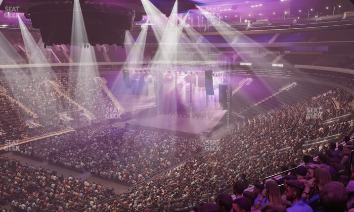 Madison Square Garden - Section 208 Seat View