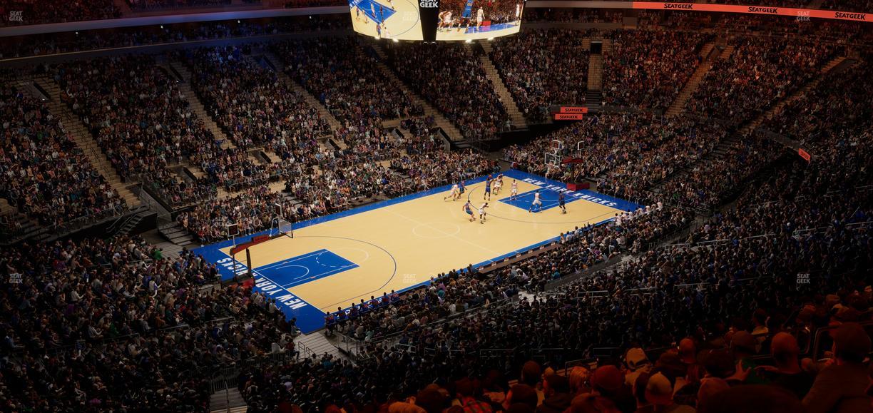 Madison Square Garden - Section 208 Seat View