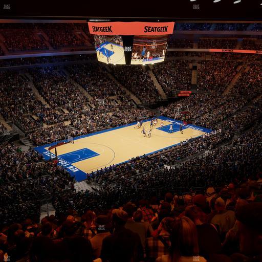 Madison Square Garden - Section 208 Seat View