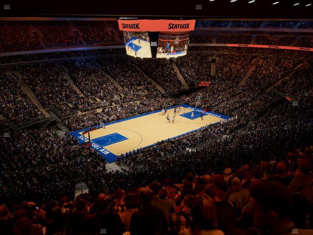 Madison Square Garden - Section 208 Seat View