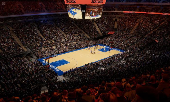 Madison Square Garden - Section 208 Seat View