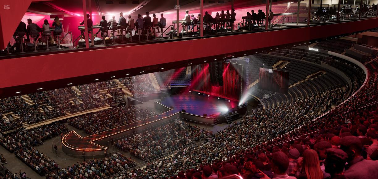 Madison Square Garden - Section 208 Seat View