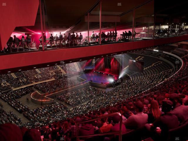 Madison Square Garden - Section 208 Seat View