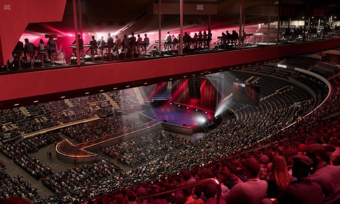 Madison Square Garden - Section 208 Seat View